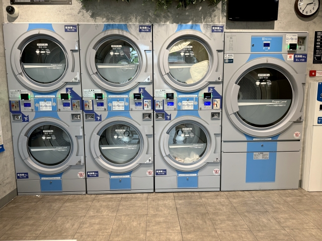 コインランドリー